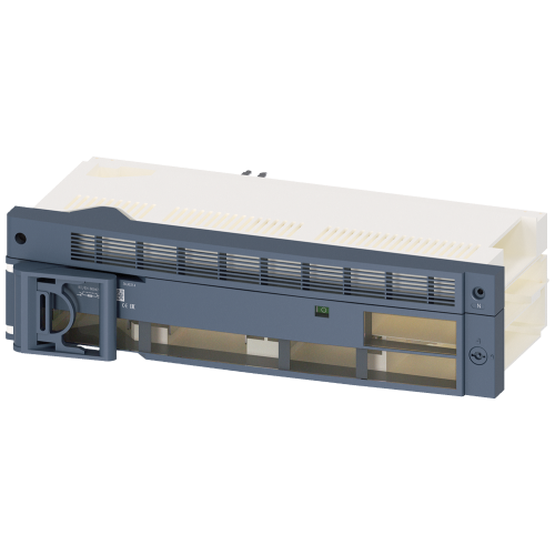 Switch connector with fuses In-line design, pluggable NH1 250 A, 4-pole AC23B 500V , 55 (AC500V) kA manual operating