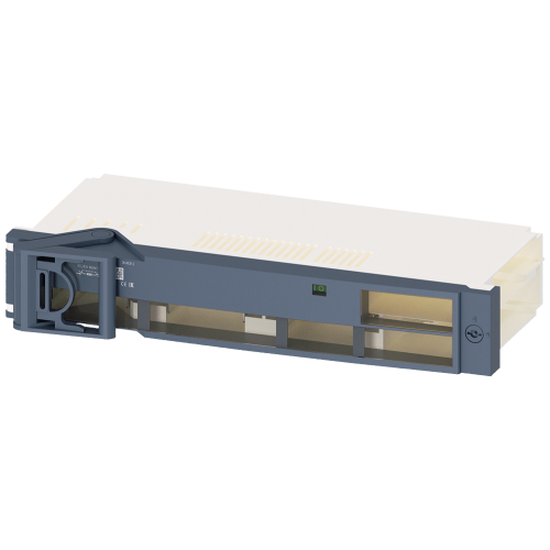 Switch connector with fuses In-line design, pluggable NH1 250 A, 2-pole DC23B 230V , 100 (DC230V) kA manual operating