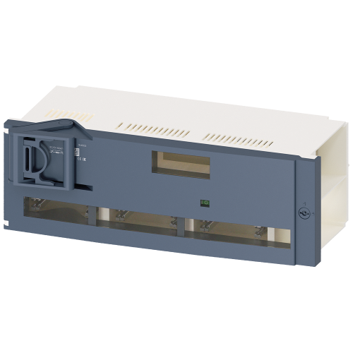 Switch connector with fuses In-line design, pluggable NH3 630 A, 2-pole DC23B 230V , 100 (DC230V) kA manual operating