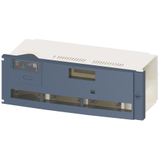 Switch connector with fuses In-line design, pluggable NH3 630 A, 3-pole AC23A 500V , 120 (AC500V) kA motor drive operating