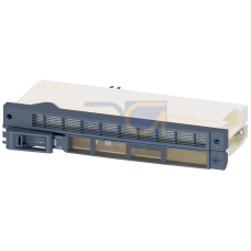 Switch connector with fuses In-line design, pluggable NH00 160 A, 4-pole AC23B 500V , 55 (AC500V) kA manual operating