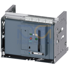 Non-automatic circuit breaker withdrawable version, with guide frame, IEC 60947-2, frame size 2, 4-poles, N-pole left, In=2500A up to 690V AC 50/60...