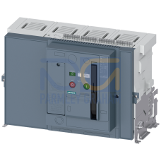 Non-automatic circuit breaker withdrawable version, without guide frame, IEC 60947-2, frame size 2, 4-poles, N-pole left, In=2000A up to 690V AC 50/60Hz, breaking capacity M Icc=85/66kA at 500/690V, w