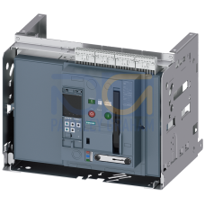 Withdrawable circuit breaker with guide frame, IEC 60947-2, frame size 2, 4-poles, N-pole left, In=2000A up to 690V AC 50/60Hz, breaking capacity S...