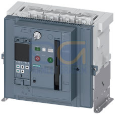 Fixed-mounted circuit breaker IEC 60947-2, frame size 2, 3-poles, In=2000A up to 690V AC 50/60Hz, breaking capacity S Icu=66/50kA at 500/690V, Trip...