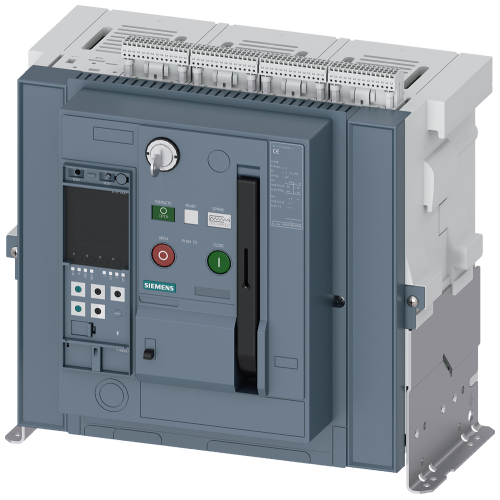Fixed-mounted circuit breaker IEC 60947-2, frame size 2, 3-poles, In=4000A up to 690V AC 50/60Hz, breaking capacity M Icu=85/66kA at 500/690V, Trip...