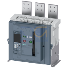 Fixed-mounted circuit breaker IEC 60947-2, frame size 2, 3-poles, In=3200A up to 690V AC 50/60Hz, breaking capacity H Icu=100/85kA at 500/690V, Tri...