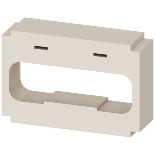 Internal current sensors without energy transducer for size 3, set of 4 units