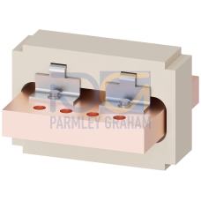 External current sensor for the N conductor, size 3, for busbar connection