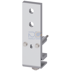 Front connection DIN 43673 double hole, bottom, 1 unit for size 1, 1250-2000 A