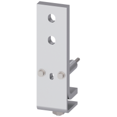 Front connection DIN 43673 double hole, bottom, 1 unit for size 1, 1250-2000 A