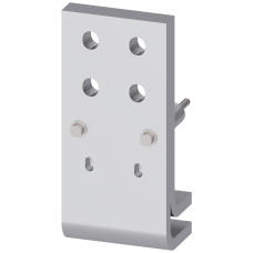 Front connection DIN 43673 double hole, bottom, 1 unit for size 2, 2500 A