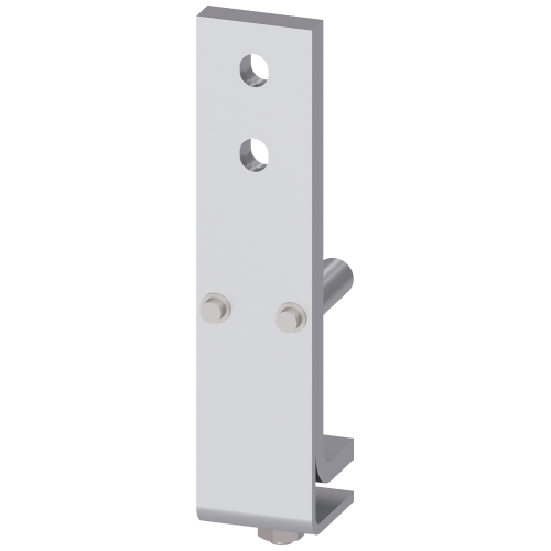 Front connection DIN 43673 double hole, top, 1 unit for size 1, 1250-2000 A