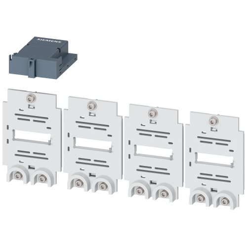 Retrofit kit voltage tap below, breaking capacity N, S, M, H, C, size 1, 4-pole