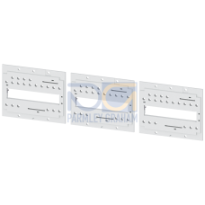 Conversion kit for moving voltage tap to bottom, size 3, 3-pole
