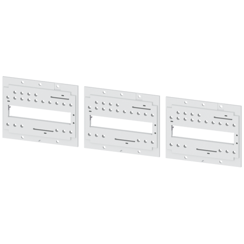 Conversion kit for moving voltage tap to bottom, size 3, 3-pole