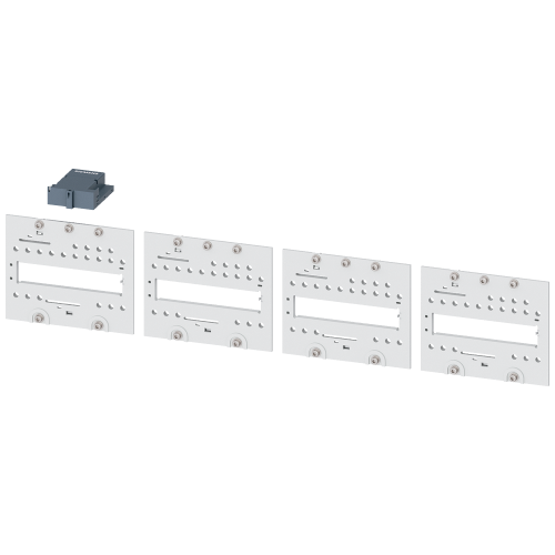 Retrofit kit voltage tap below, breaking capacity E, size 3, 4-pole