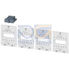 Retrofit kit voltage tap below, breaking capacity E, size 2, 4-pole