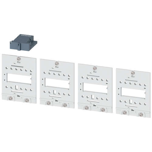 Retrofit kit voltage tap below, breaking capacity E, size 2, 4-pole