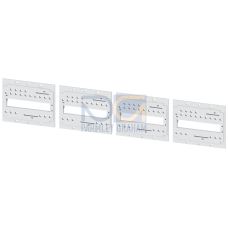 Conversion kit for moving voltage tap to bottom, size 3, 4-pole
