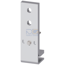 Front connection DIN 43673 double hole, top and bottom, size 1, 1250-2000 A