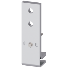 Front connection DIN 43673 double hole, top and bottom, size 1, 1250-2000 A