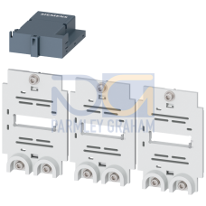 Retrofit kit voltage tap below, breaking capacity E, size 1, 3-pole