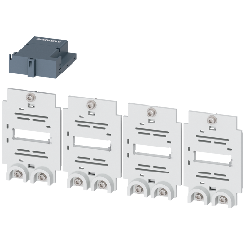 Retrofit kit voltage tap below, breaking capacity E, size 1, 4-pole