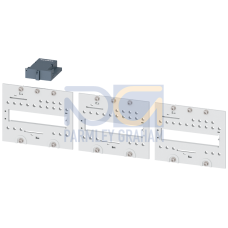 Retrofit kit voltage tap below, breaking capacity E, size 3, 3-pole