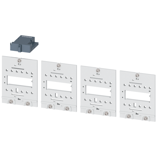 Retrofit kit voltage tap below, breaking capacity N, S, M, H, C, size 2, 4-pole