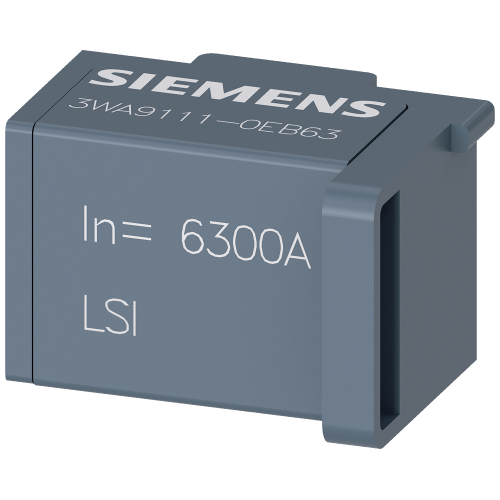 Option plug LSI 6300 A basic protection LT, ST, INST, rated current 6300 A