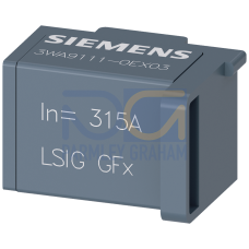 Option plug LSIG GFx 315 A basic protection LT, ST, INST, GF, 315 A