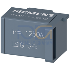 Option plug LSIG GFx 1250 A basic protection LT, ST, INST, GF, 1250 A