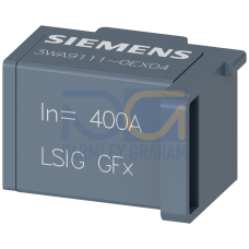 Option plug LSIG GFx 400 A basic protection LT, ST, INST, GF, 400 A