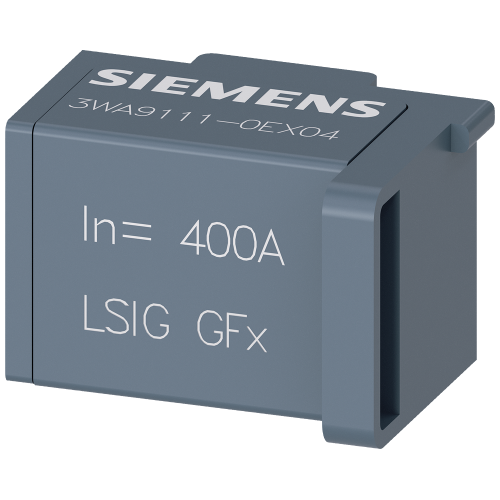 Option plug LSIG GFx 400 A basic protection LT, ST, INST, GF, 400 A