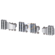 Rear vertical main connections, top or bottom, size 1, 1250-2000 A
