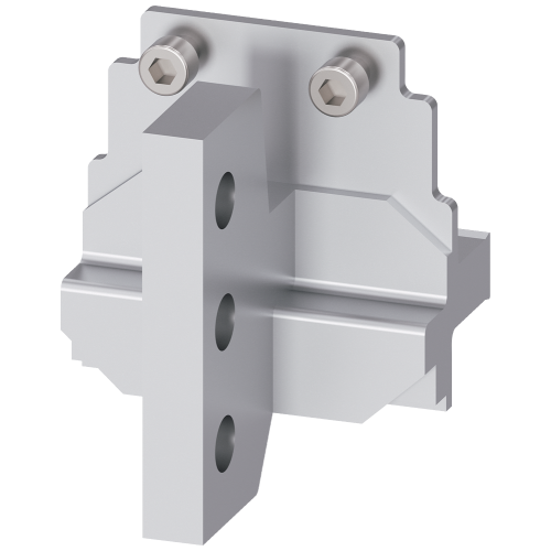 Rear vertical main connections, top or bottom, size 2, 2500 A