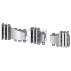 Rear vertical main connections, top or bottom, size 1, 1250-2000 A