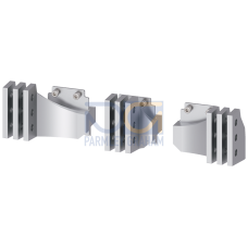Rear vertical main connections, top or bottom, size 2, 4000 A