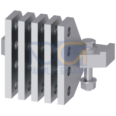 Vertical main connections top or bottom, 1 unit, for size 3, up to 6300 A