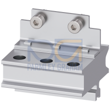 Rear horizontal main connections, top or bottom, size 2, 3200 A