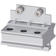 Rear horizontal main connections, top or bottom, size 2, 3200 A