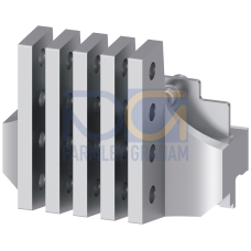 Rear vertical main connections, top or bottom, size 3, up to 5000 A