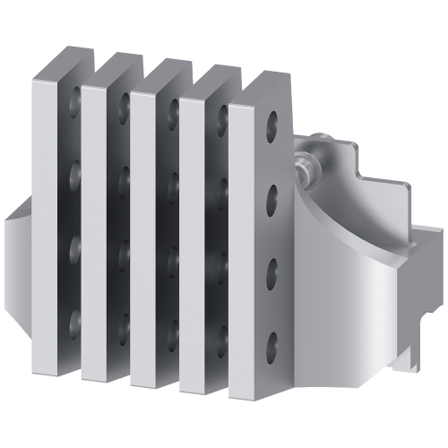 Rear vertical main connections, top or bottom, size 3, up to 5000 A