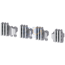Rear vertical main connections, top or bottom, size 1, 1250-2000 A