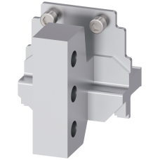 Rear vertical main connections, top or bottom, size 2