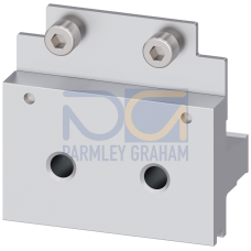 Flanged connection, top and bottom, for size 2, 2500 A