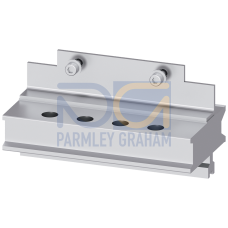 Rear horizontal main connections, top or bottom, size 3, up to 5000 A