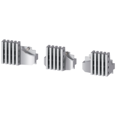 Rear vertical main connections, top or bottom, size 3, 6300 A