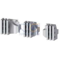 Rear vertical main connections, top or bottom, size 2, 4000 A